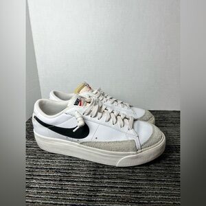Nike Blazer Low Platform Women's Shoes-Size: 9